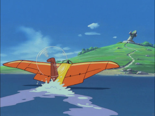 Future Boy Conan 01 island